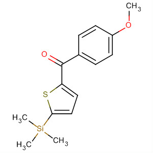 38109-92-1  Methanone, (4-methoxyphenyl)[5-(trimethylsilyl)-2-thienyl]-