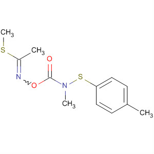 38114-96-4  Ethanimidothioic acid,N-[[[methyl[(4-methylphenyl)thio]amino]carbonyl]oxy]-, methyl ester