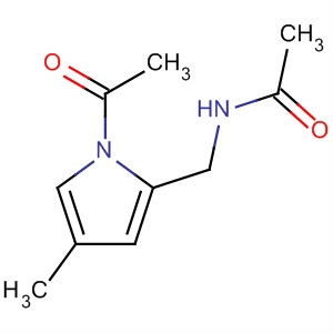 38120-89-7  Acetamide, N-[(1-acetyl-4-methyl-1H-pyrrol-2-yl)methyl]-