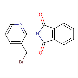 381226-60-4  1H-Isoindole-1,3(2H)-dione, 2-[3-(bromomethyl)-2-pyridinyl]-