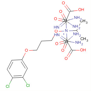 381247-45-6  Imidodicarbonimidic diamide,N-[3-(3,4-dichlorophenoxy)propoxy]-N'-(1-methylethyl)-