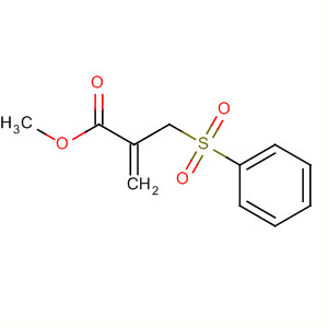 38131-57-6  2-Propenoic acid, 2-[(phenylsulfonyl)methyl]-, methyl ester