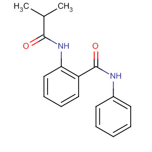 38163-55-2  Benzamide, 2-[(2-methyl-1-oxopropyl)amino]-N-phenyl-