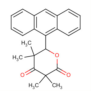 381709-83-7  2H-Pyran-2,4(3H)-dione, 6-(9-anthracenyl)dihydro-3,3,5,5-tetramethyl-