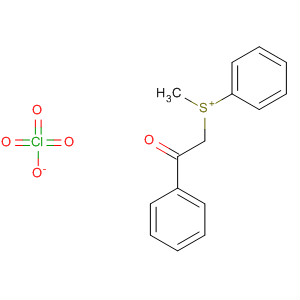 38178-48-2  Sulfonium, methyl(2-oxo-2-phenylethyl)phenyl-, perchlorate