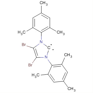 382147-45-7  2H-Imidazol-2-ylidene,4,5-dibromo-1,3-dihydro-1,3-bis(2,4,6-trimethylphenyl)-