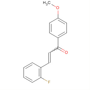 3822-28-4  2-Propen-1-one, 3-(2-fluorophenyl)-1-(4-methoxyphenyl)-