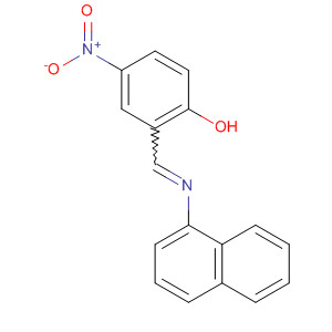 38226-31-2  Phenol, 2-[(1-naphthalenylimino)methyl]-4-nitro-