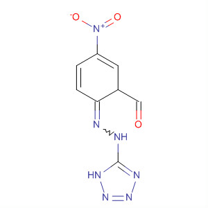 38247-38-0  Benzaldehyde, 4-nitro-, 1H-tetrazol-5-ylhydrazone