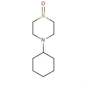 38280-83-0  Thiomorpholine, 4-cyclohexyl-, 1-oxide
