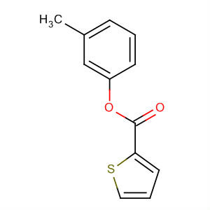 38281-69-5  2-Thiophenecarboxylic acid, 3-methylphenyl ester