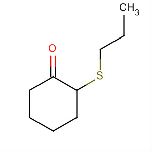 38293-11-7  Cyclohexanone, 2-(propylthio)-