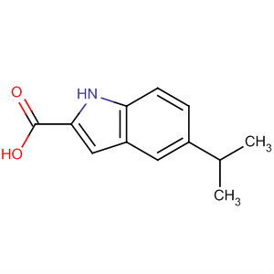 383132-39-6  1H-Indole-2-carboxylic acid, 5-(1-methylethyl)-