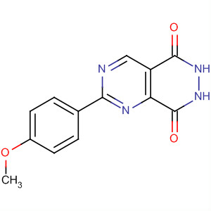 38320-80-8  Pyrimido[4,5-d]pyridazine-5,8-dione, 6,7-dihydro-2-(4-methoxyphenyl)-
