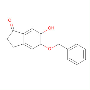 383382-44-3  1H-Inden-1-one, 2,3-dihydro-6-hydroxy-5-(phenylmethoxy)-