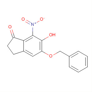 383382-45-4  1H-Inden-1-one, 2,3-dihydro-6-hydroxy-7-nitro-5-(phenylmethoxy)-