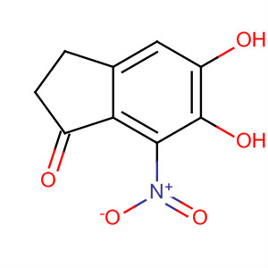 383382-47-6  1H-Inden-1-one, 2,3-dihydro-5,6-dihydroxy-7-nitro-