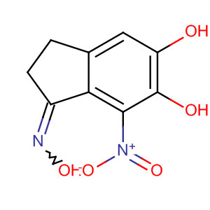 383382-49-8  1H-Inden-1-one, 2,3-dihydro-5,6-dihydroxy-7-nitro-, oxime