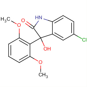 383424-83-7  2H-Indol-2-one,5-chloro-3-(2,6-dimethoxyphenyl)-1,3-dihydro-3-hydroxy-