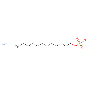 38344-89-7  Sulfuric acid, monododecyl ester, cobalt(2+) salt