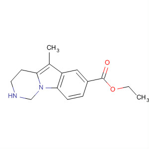 38349-11-0  Pyrimido[1,6-a]indole-7-carboxylic acid, 1,2,3,4-tetrahydro-5-methyl-,ethyl ester