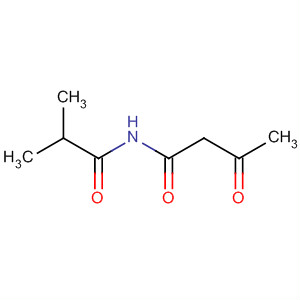 38367-30-5  Butanamide, N-(2-methyl-1-oxopropyl)-3-oxo-