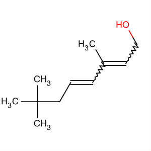 38376-18-0  2,4-Octadien-1-ol, 3,7,7-trimethyl-