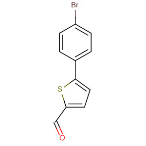 38401-70-6  2-Thiophenecarboxaldehyde, 5-(4-bromophenyl)-