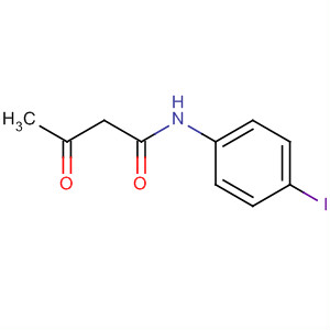 38418-25-6  Butanamide, N-(4-iodophenyl)-3-oxo-