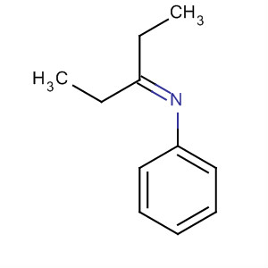 38425-96-6  Benzenamine, N-(1-ethylpropylidene)-