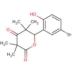 384356-08-5  2H-Pyran-2,4(3H)-dione,6-(5-bromo-2-hydroxyphenyl)dihydro-3,3,5,5-tetramethyl-