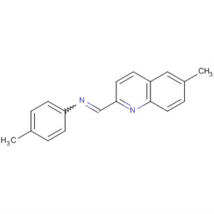 38439-62-2  Benzenamine, 4-methyl-N-[(6-methyl-2-quinolinyl)methylene]-