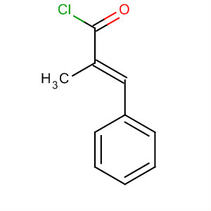 38449-13-7  2-Propenoyl chloride, 2-methyl-3-phenyl-, (2E)-