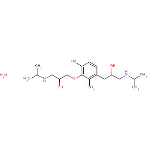 38457-40-8  2-Propanol,1,1'-[(3-methyl-1,2-phenylene)bis(oxy)]bis[3-[(1-methylethyl)amino]-
