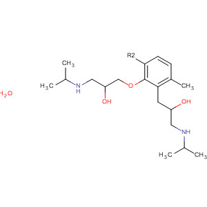 38457-46-4  2-Propanol,1,1'-[(4-methyl-1,2-phenylene)bis(oxy)]bis[3-[(1-methylethyl)amino]-