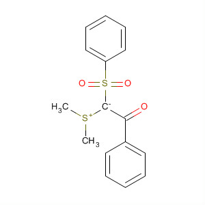 38474-48-5  Sulfonium, dimethyl-, 2-oxo-2-phenyl-1-(phenylsulfonyl)ethylide