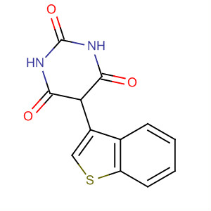 384811-83-0  2,4,6(1H,3H,5H)-Pyrimidinetrione, 5-benzo[b]thien-3-yl-