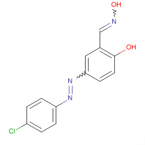 38501-40-5  Benzaldehyde, 5-[(4-chlorophenyl)azo]-2-hydroxy-, oxime