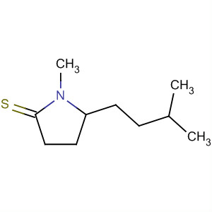 38513-87-0  2-Pyrrolidinethione, 1-methyl-5-(3-methylbutyl)-