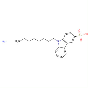 38517-33-8  9H-Carbazole-3-sulfonic acid, 9-octyl-, sodium salt