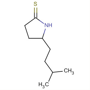 38525-81-4  2-Pyrrolidinethione, 5-(3-methylbutyl)-