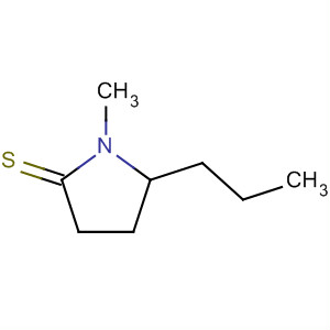 38525-82-5  2-Pyrrolidinethione, 1-methyl-5-propyl-