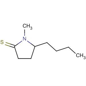 38525-83-6  2-Pyrrolidinethione, 5-butyl-1-methyl-