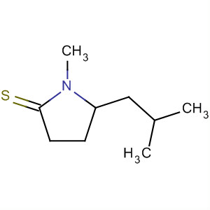 38525-84-7  2-Pyrrolidinethione, 1-methyl-5-(2-methylpropyl)-