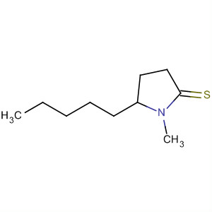 38525-85-8  2-Pyrrolidinethione, 1-methyl-5-pentyl-