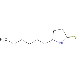 38536-95-7  2-Pyrrolidinethione, 5-hexyl-