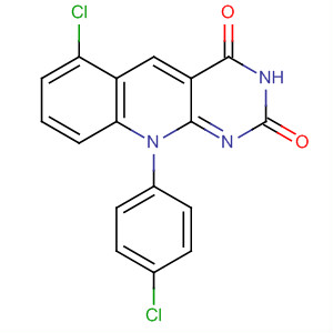 385374-91-4  Pyrimido[4,5-b]quinoline-2,4(3H,10H)-dione,6-chloro-10-(4-chlorophenyl)-