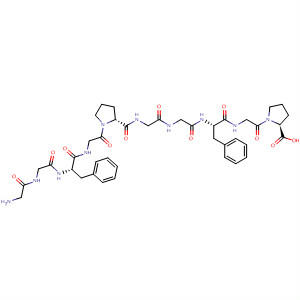 385409-69-8  L-Proline,glycylglycyl-L-phenylalanylglycyl-L-prolylglycylglycyl-L-phenylalanylglycyl-
