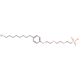 38556-07-9  Ethanesulfonic acid, 2-[2-[2-(4-nonylphenoxy)ethoxy]ethoxy]-