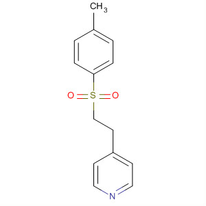 38563-78-9  Pyridine, 4-[2-[(4-methylphenyl)sulfonyl]ethyl]-